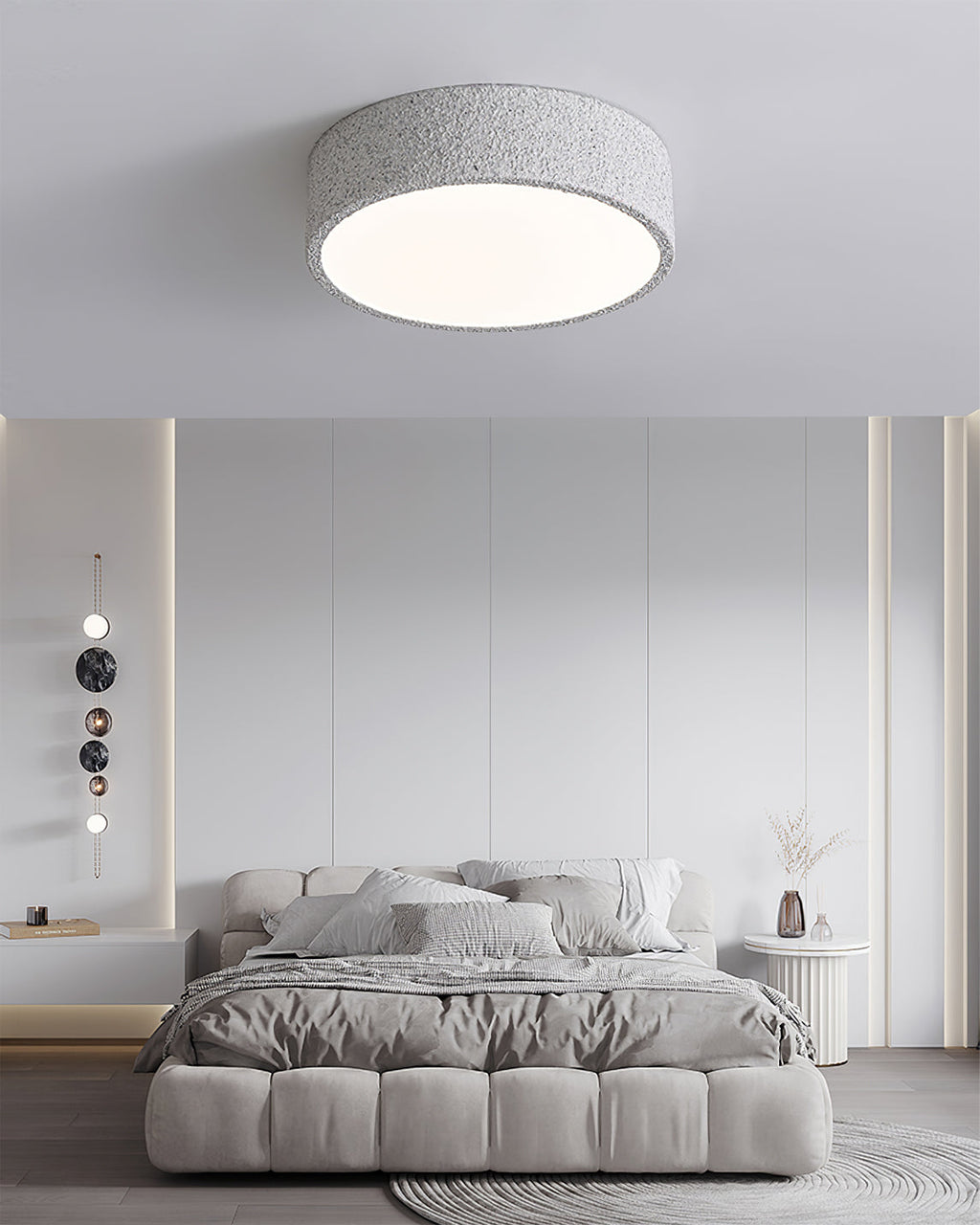 RAVENHALL LUMINOUS ORB CEILING FIXTURE