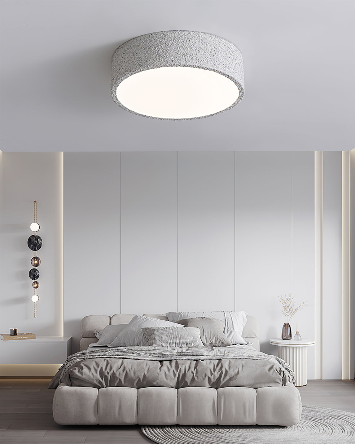 RAVENHALL LUMINOUS ORB CEILING FIXTURE
