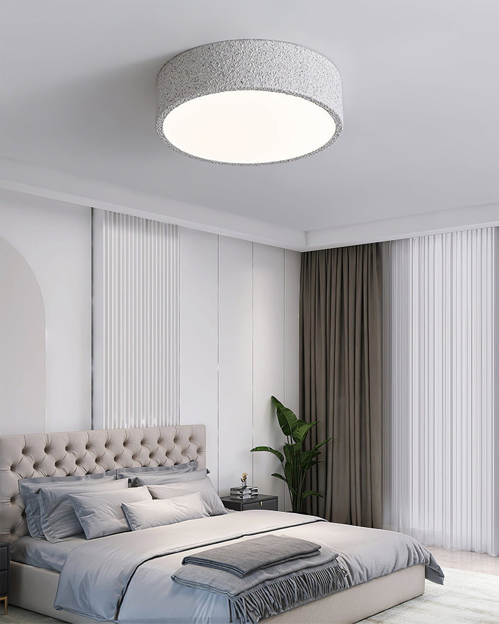 RAVENHALL LUMINOUS ORB CEILING FIXTURE