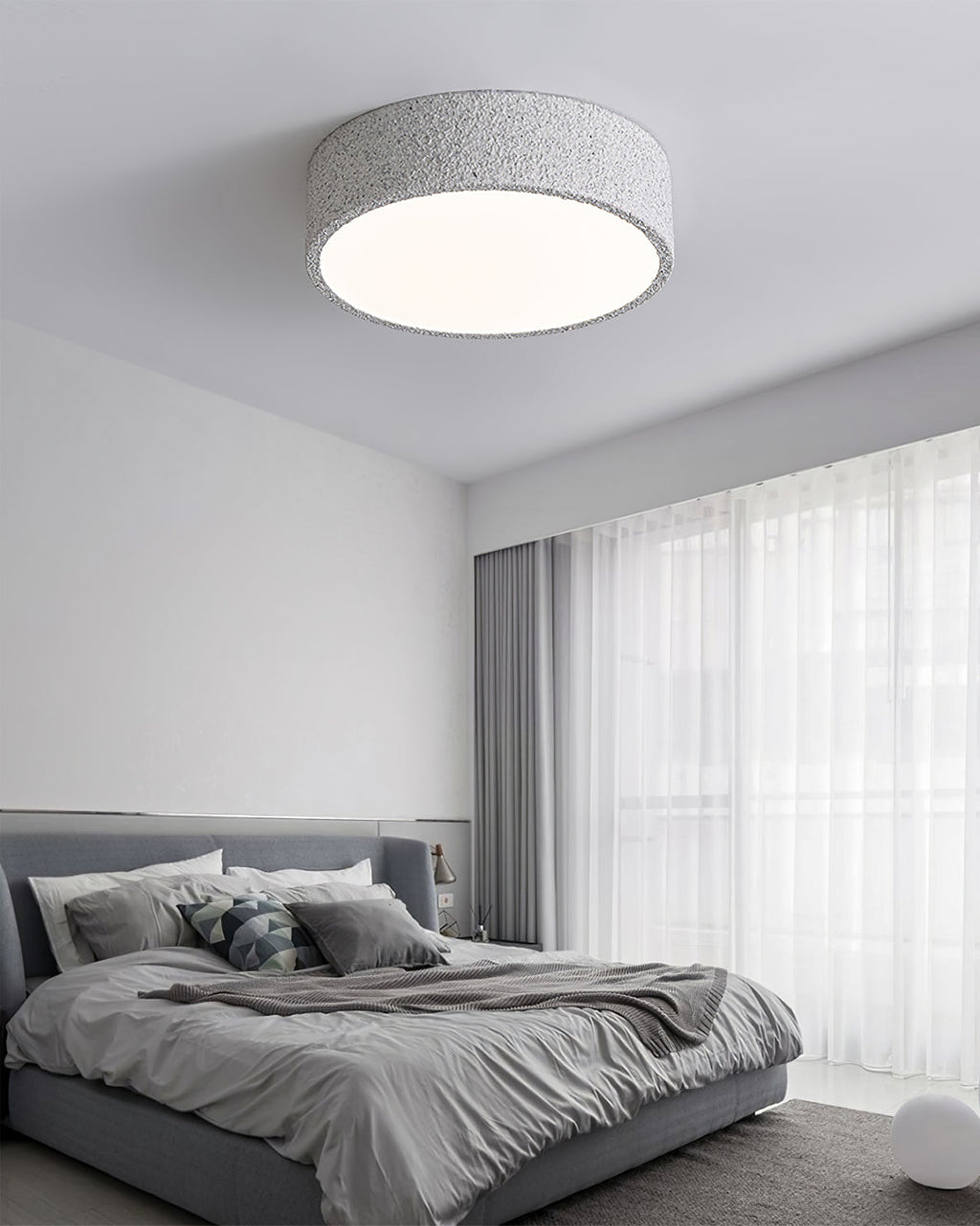 RAVENHALL LUMINOUS ORB CEILING FIXTURE