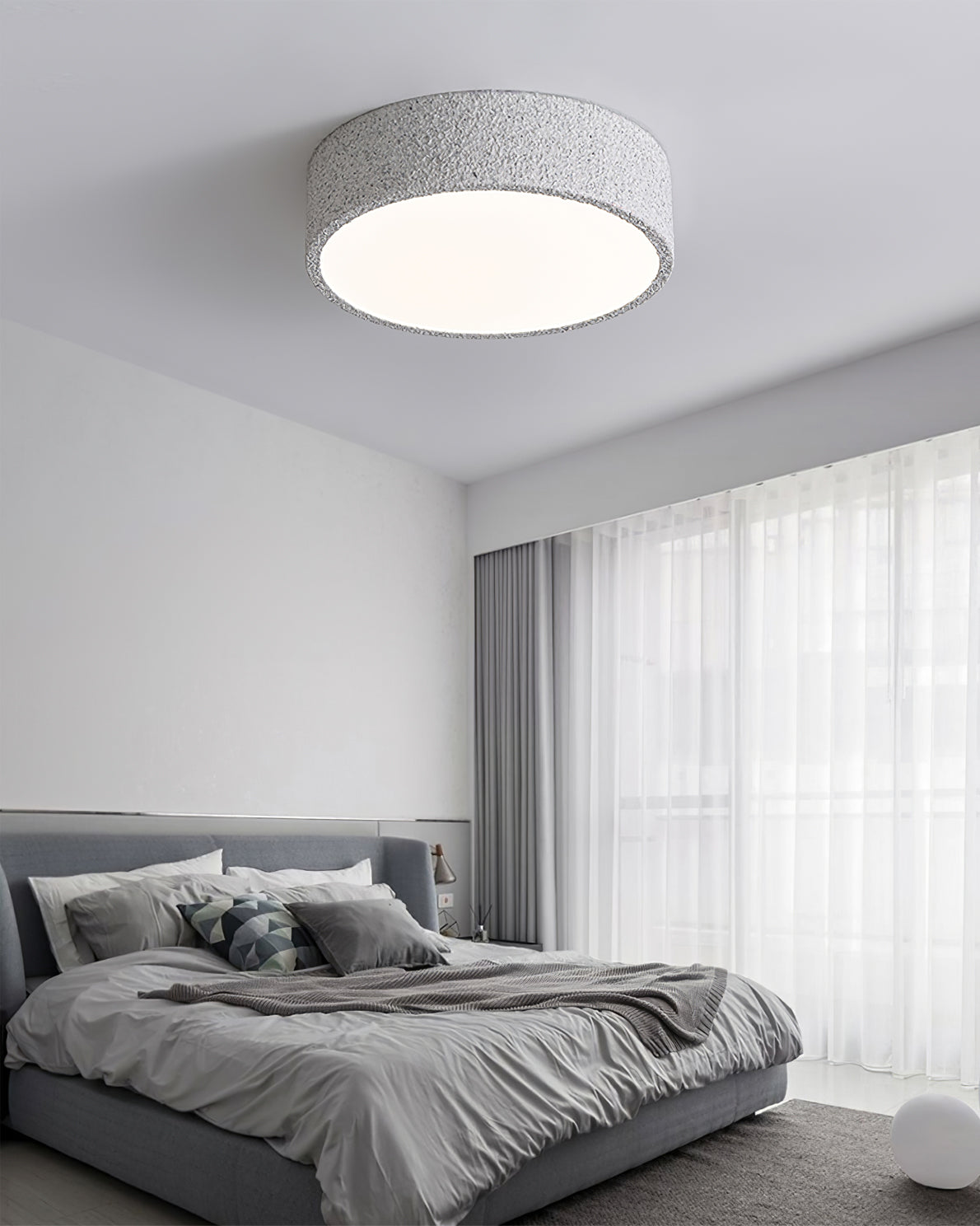 RAVENHALL LUMINOUS ORB CEILING FIXTURE