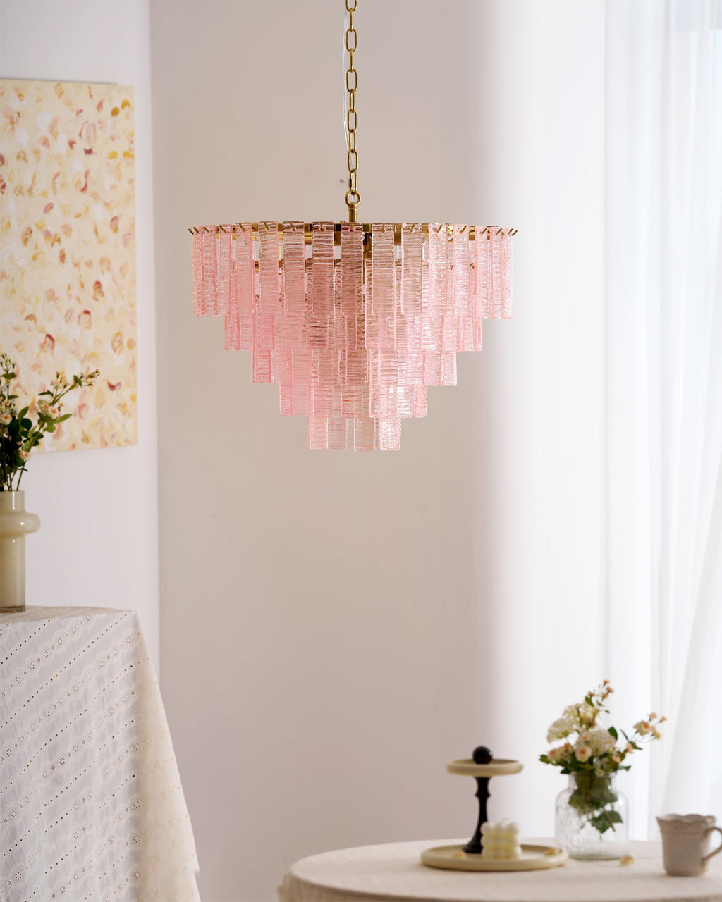 WINDSOR CRYSTAL GLORY HANGING LIGHT