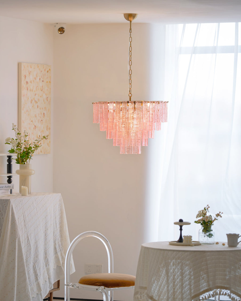 WINDSOR CRYSTAL GLORY HANGING LIGHT