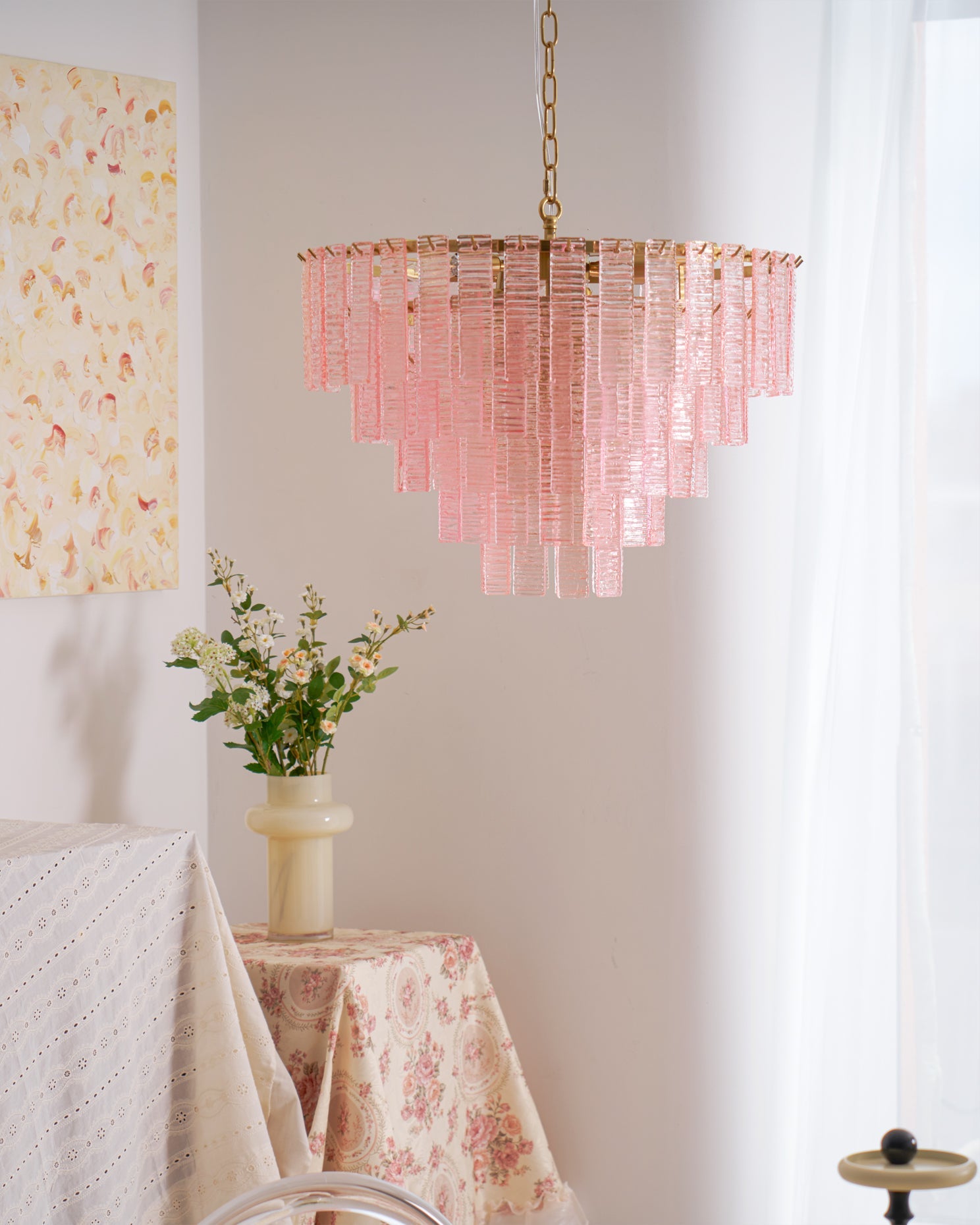 WINDSOR CRYSTAL GLORY HANGING LIGHT