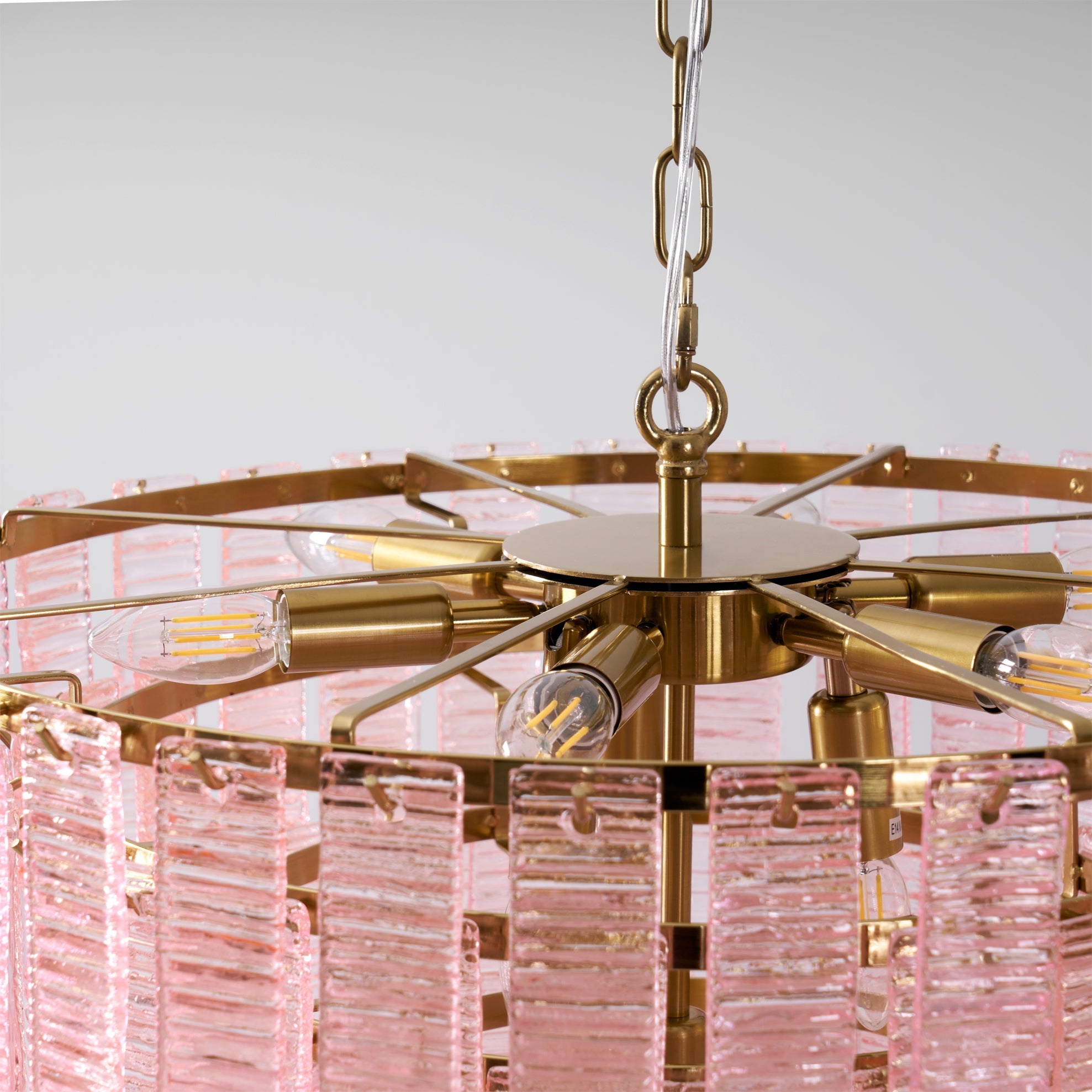 WINDSOR CRYSTAL GLORY HANGING LIGHT