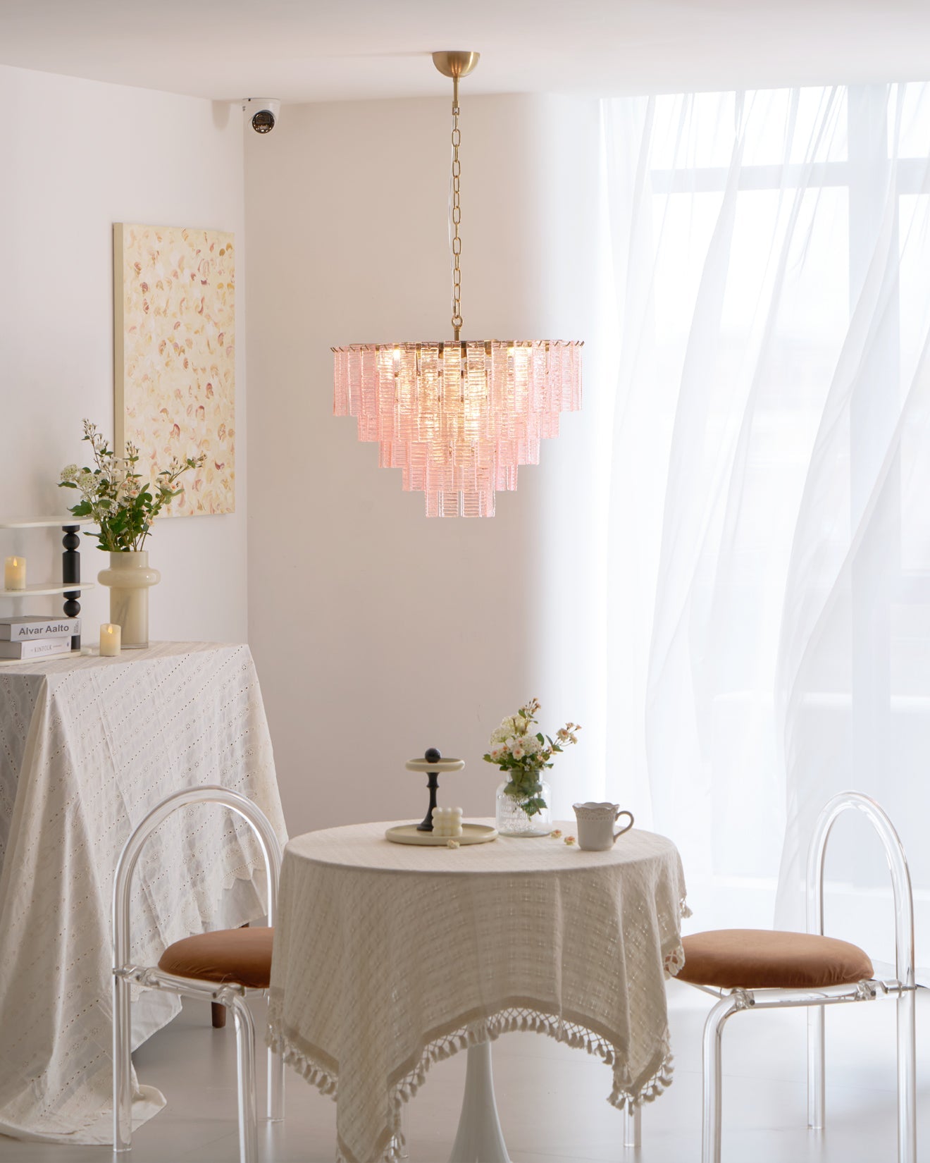 WINDSOR CRYSTAL GLORY HANGING LIGHT