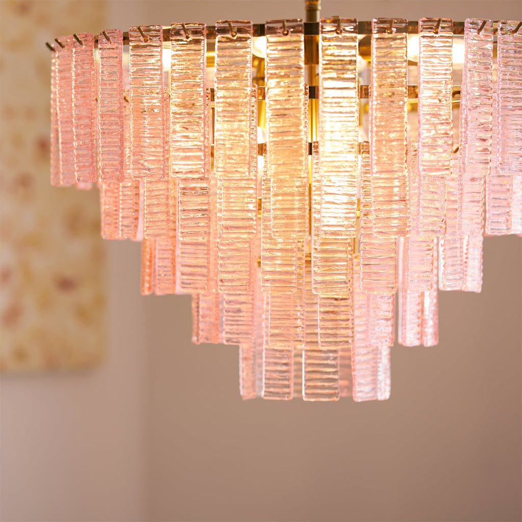 WINDSOR CRYSTAL GLORY HANGING LIGHT