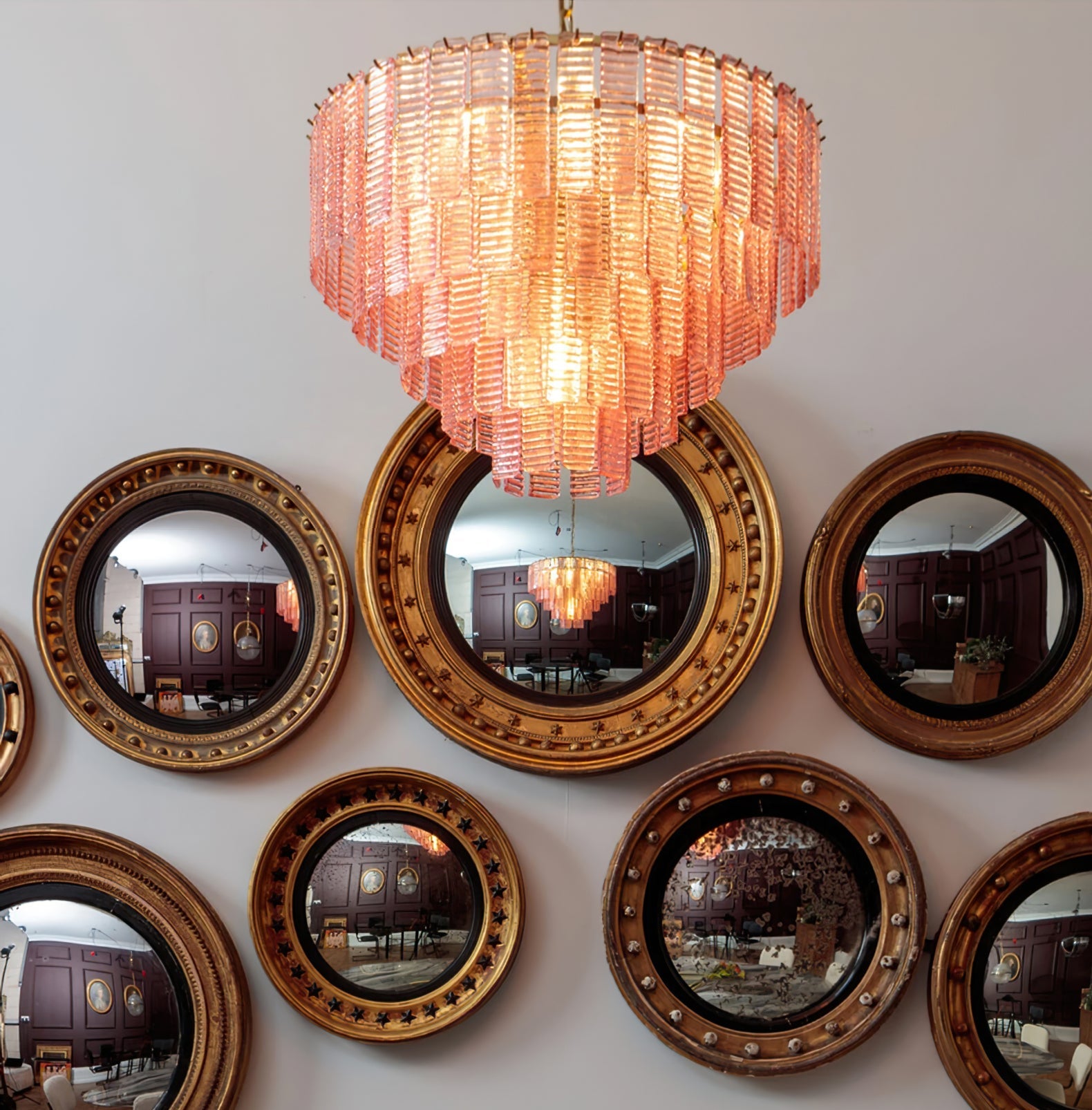 WINDSOR CRYSTAL GLORY HANGING LIGHT
