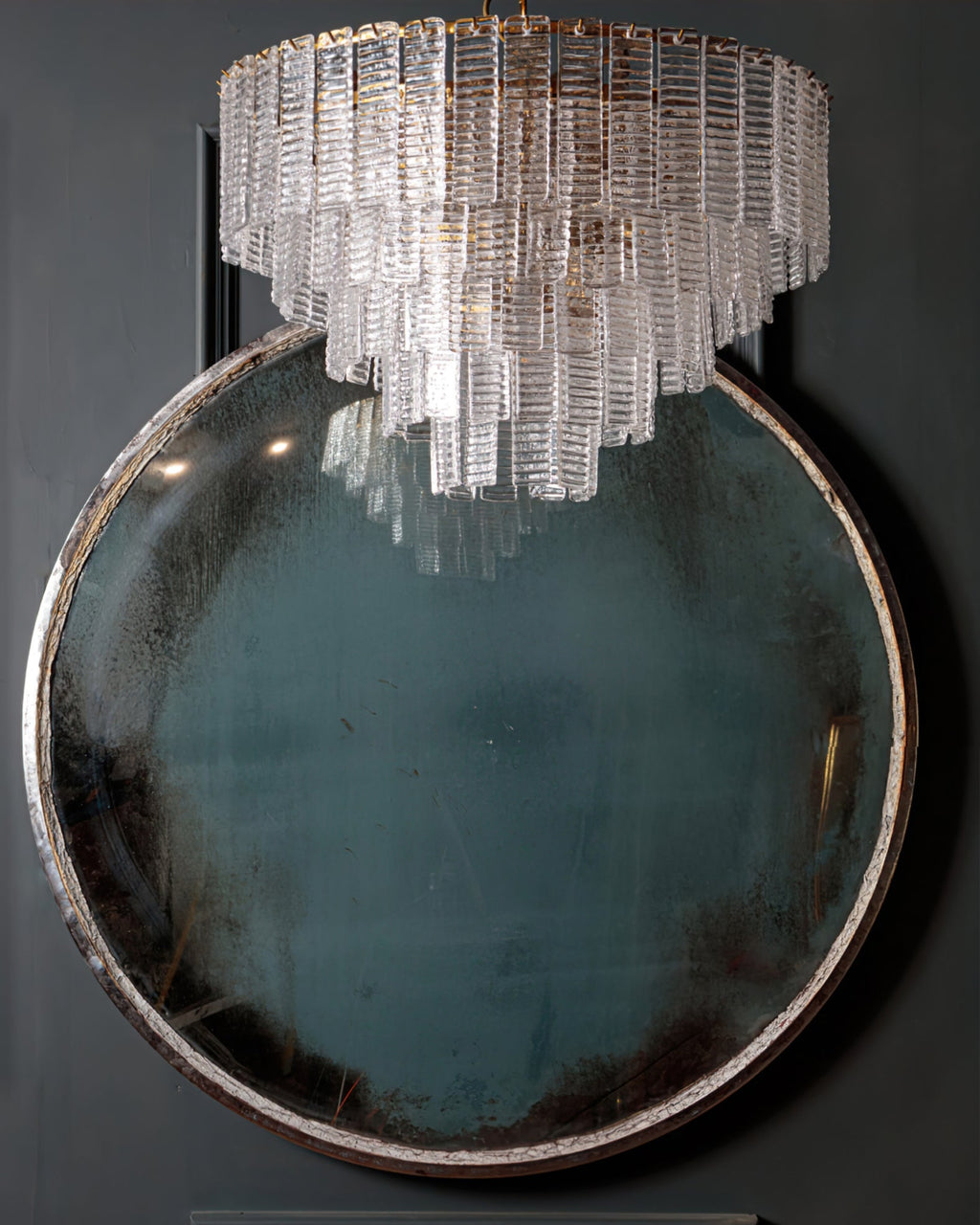 WINDSOR CRYSTAL GLORY HANGING LIGHT