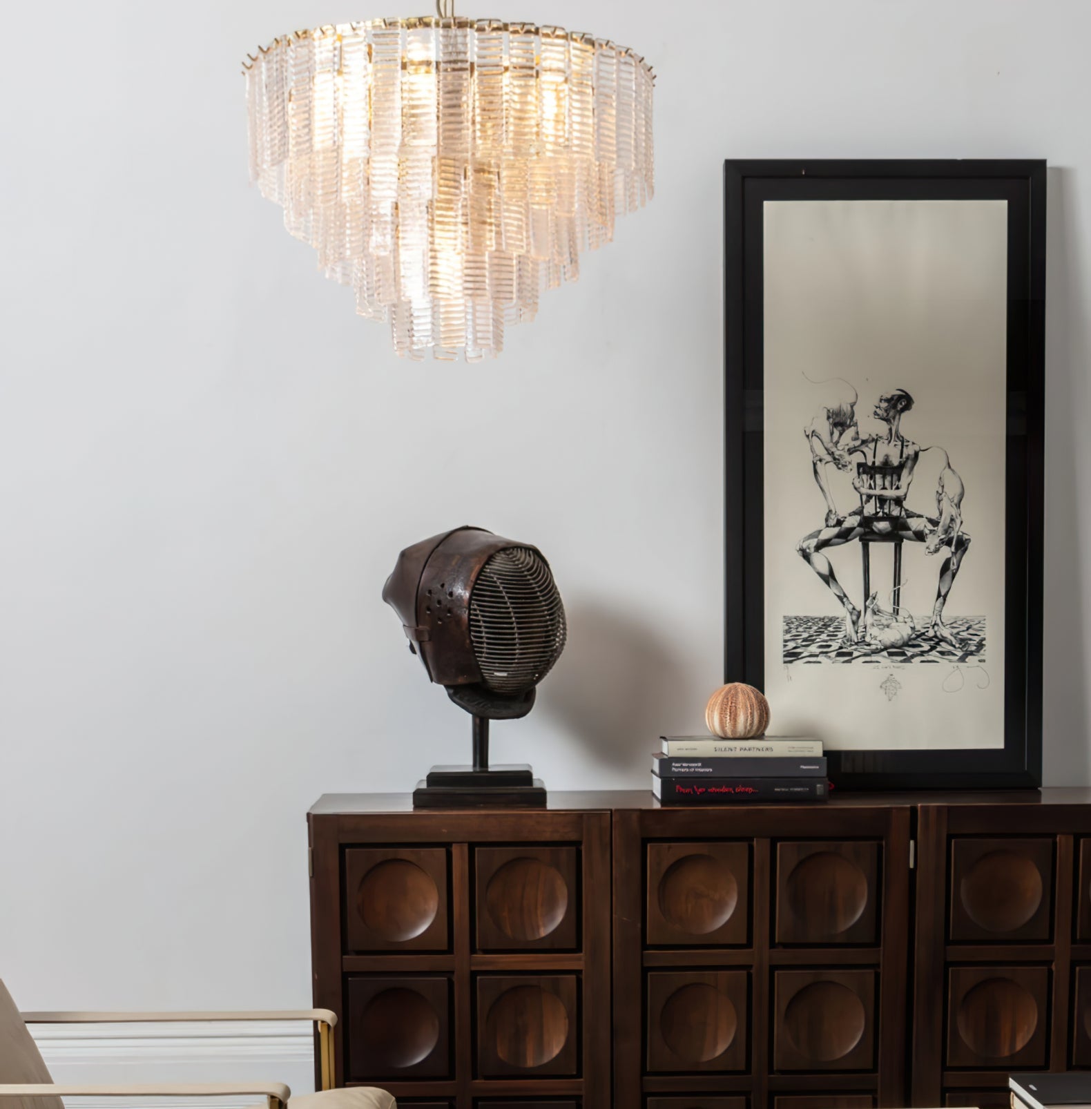 WINDSOR CRYSTAL GLORY HANGING LIGHT