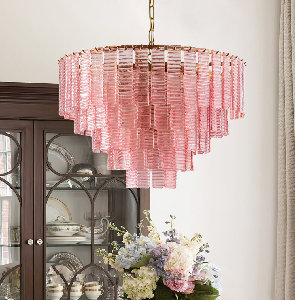 WINDSOR CRYSTAL GLORY HANGING LIGHT