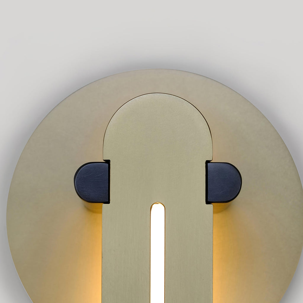 WINDSOR TORPEDO WALL SCONCE