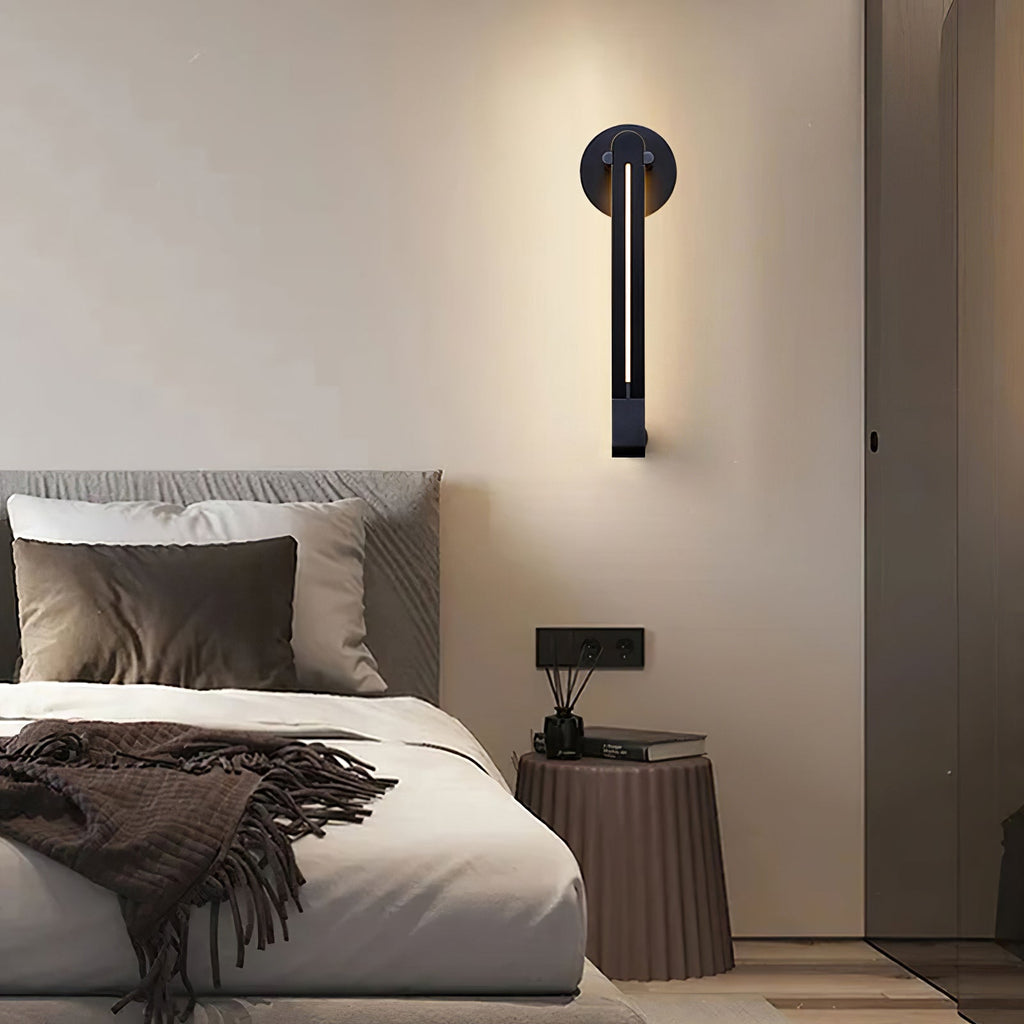 WINDSOR TORPEDO WALL SCONCE