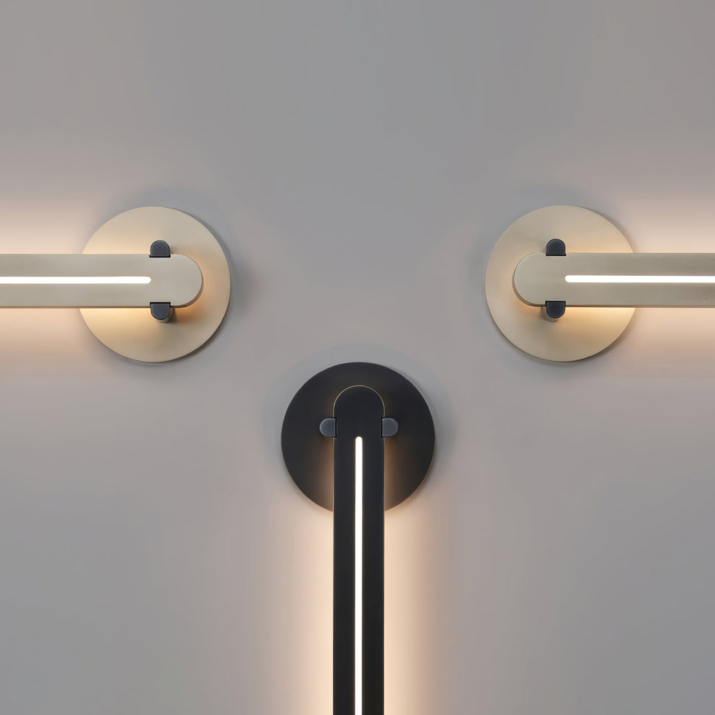 WINDSOR TORPEDO WALL SCONCE