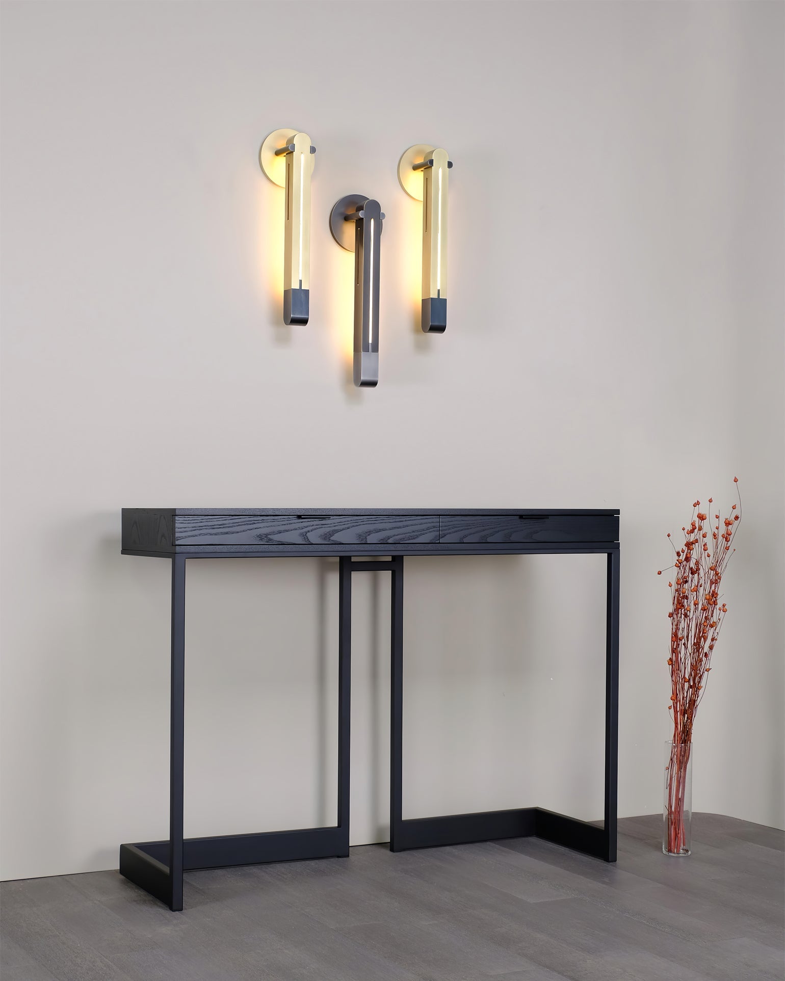 WINDSOR TORPEDO WALL SCONCE