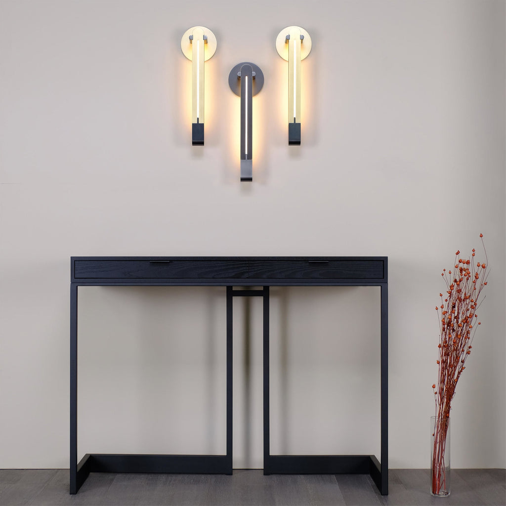 WINDSOR TORPEDO WALL SCONCE