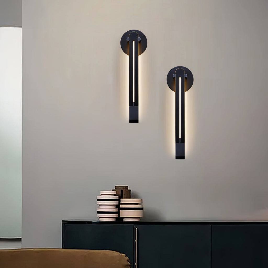 WINDSOR TORPEDO WALL SCONCE