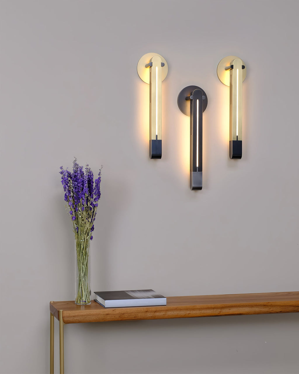 WINDSOR TORPEDO WALL SCONCE