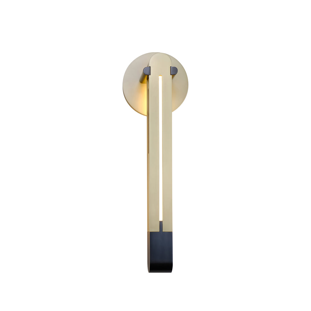 WINDSOR TORPEDO WALL SCONCE