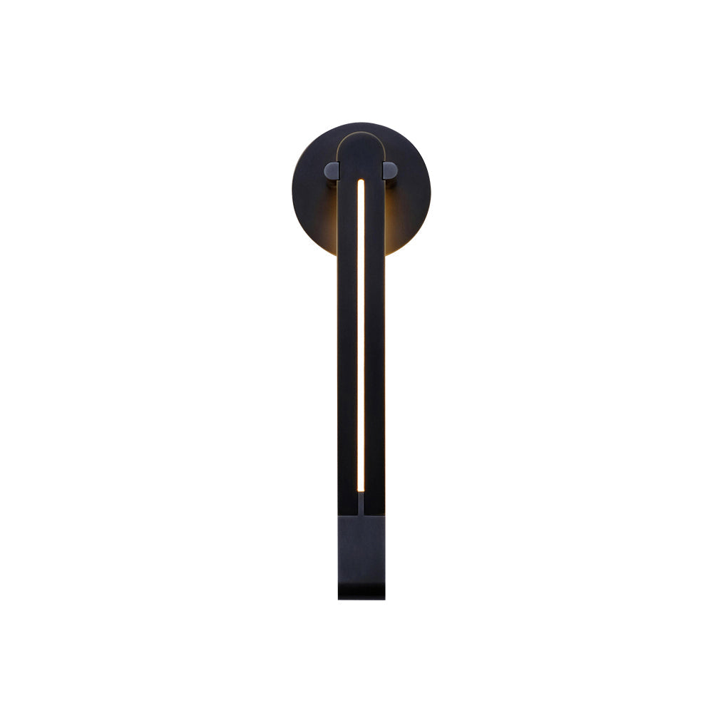 WINDSOR TORPEDO WALL SCONCE