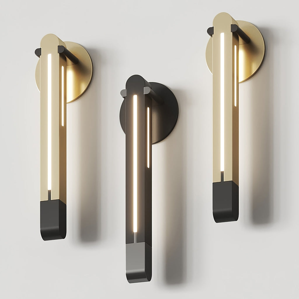 WINDSOR TORPEDO WALL SCONCE