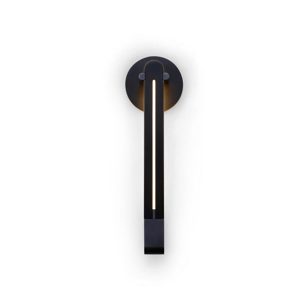 WINDSOR TORPEDO WALL SCONCE