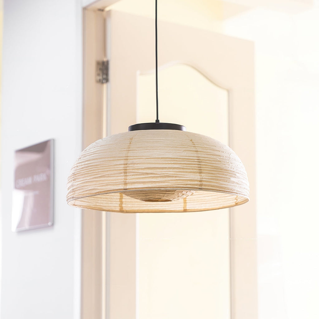FENWICK FROSTED PAPER GLOBE LAMP