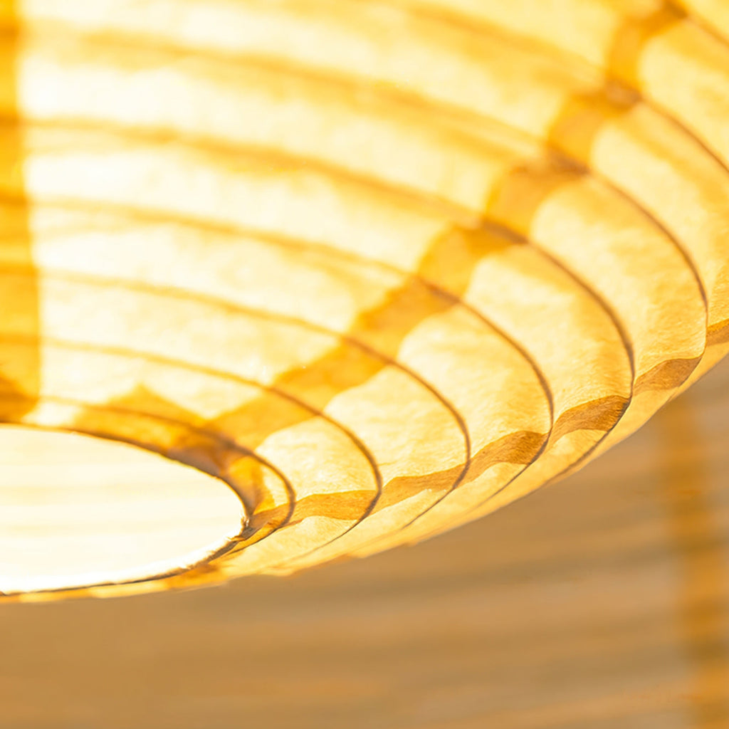 FENWICK FROSTED PAPER GLOBE LAMP