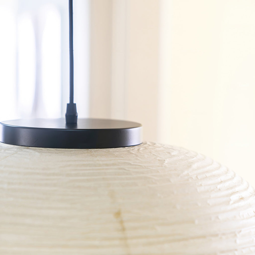 FENWICK FROSTED PAPER GLOBE LAMP