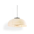 FENWICK FROSTED PAPER GLOBE LAMP