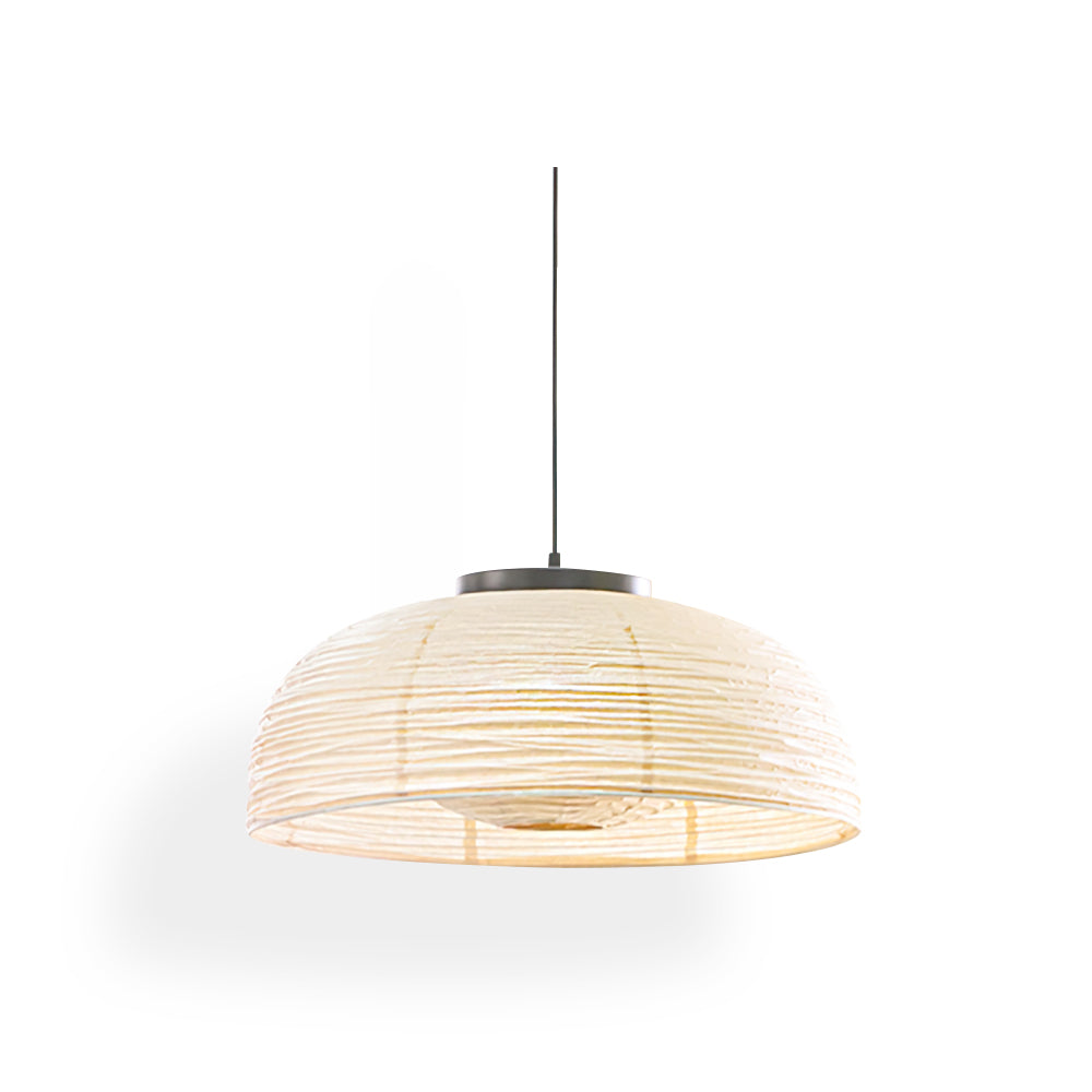 FENWICK FROSTED PAPER GLOBE LAMP
