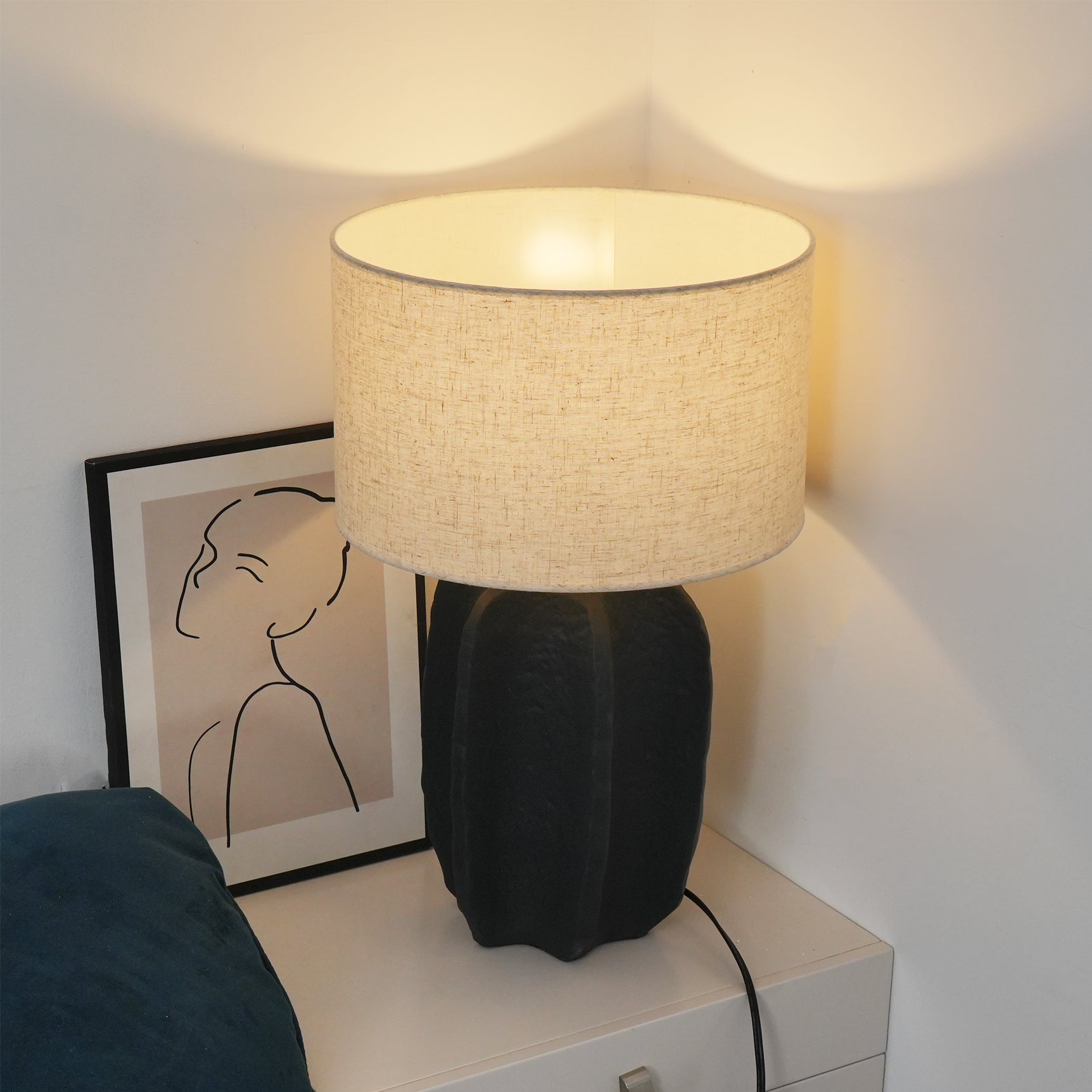 WINTHORPE FIGURAL LUMINAIRE
