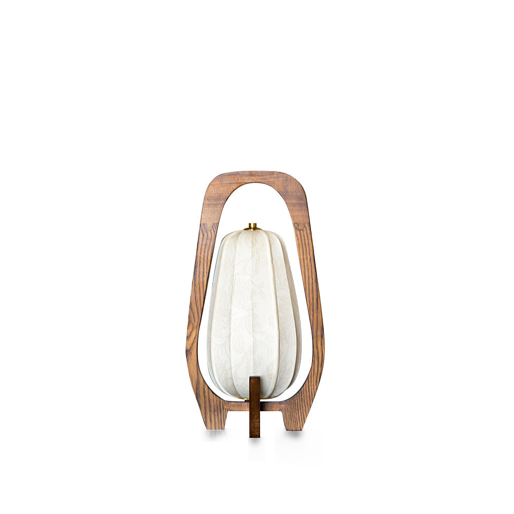 RAVENSCROFT WOODEN COLUMN LAMP