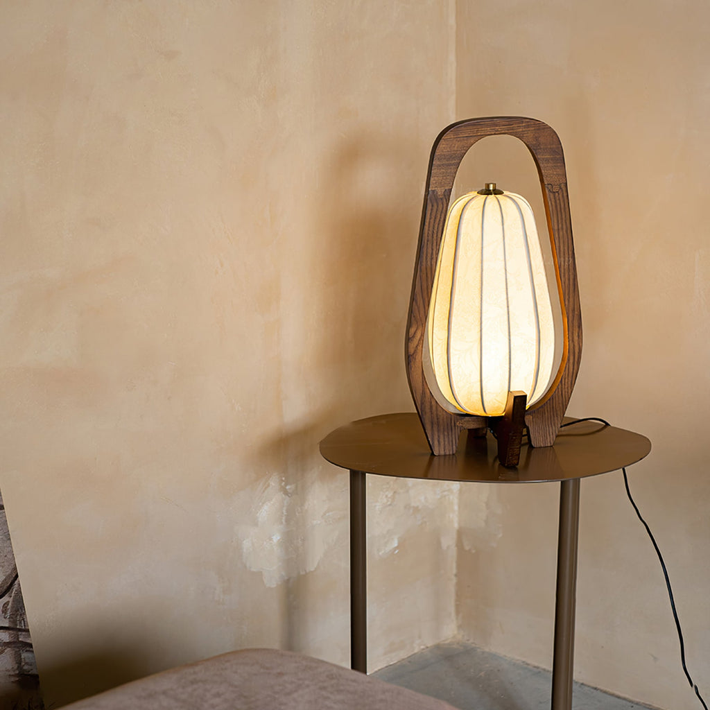 RAVENSCROFT WOODEN COLUMN LAMP