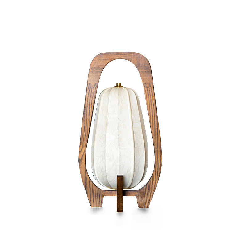 RAVENSCROFT WOODEN COLUMN LAMP