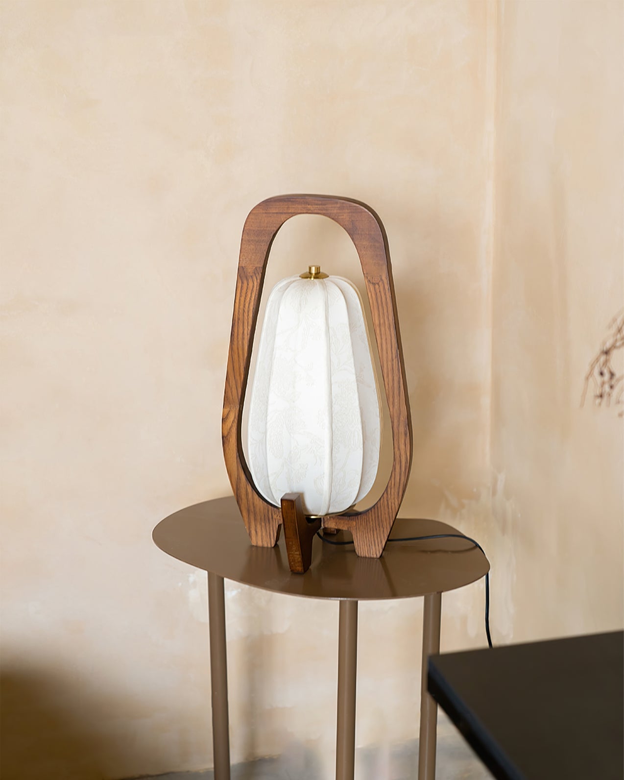 RAVENSCROFT WOODEN COLUMN LAMP