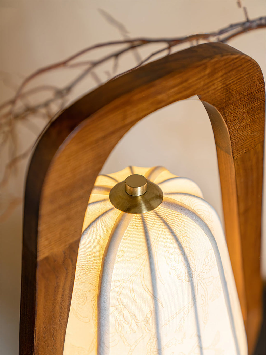 RAVENSCROFT WOODEN COLUMN LAMP