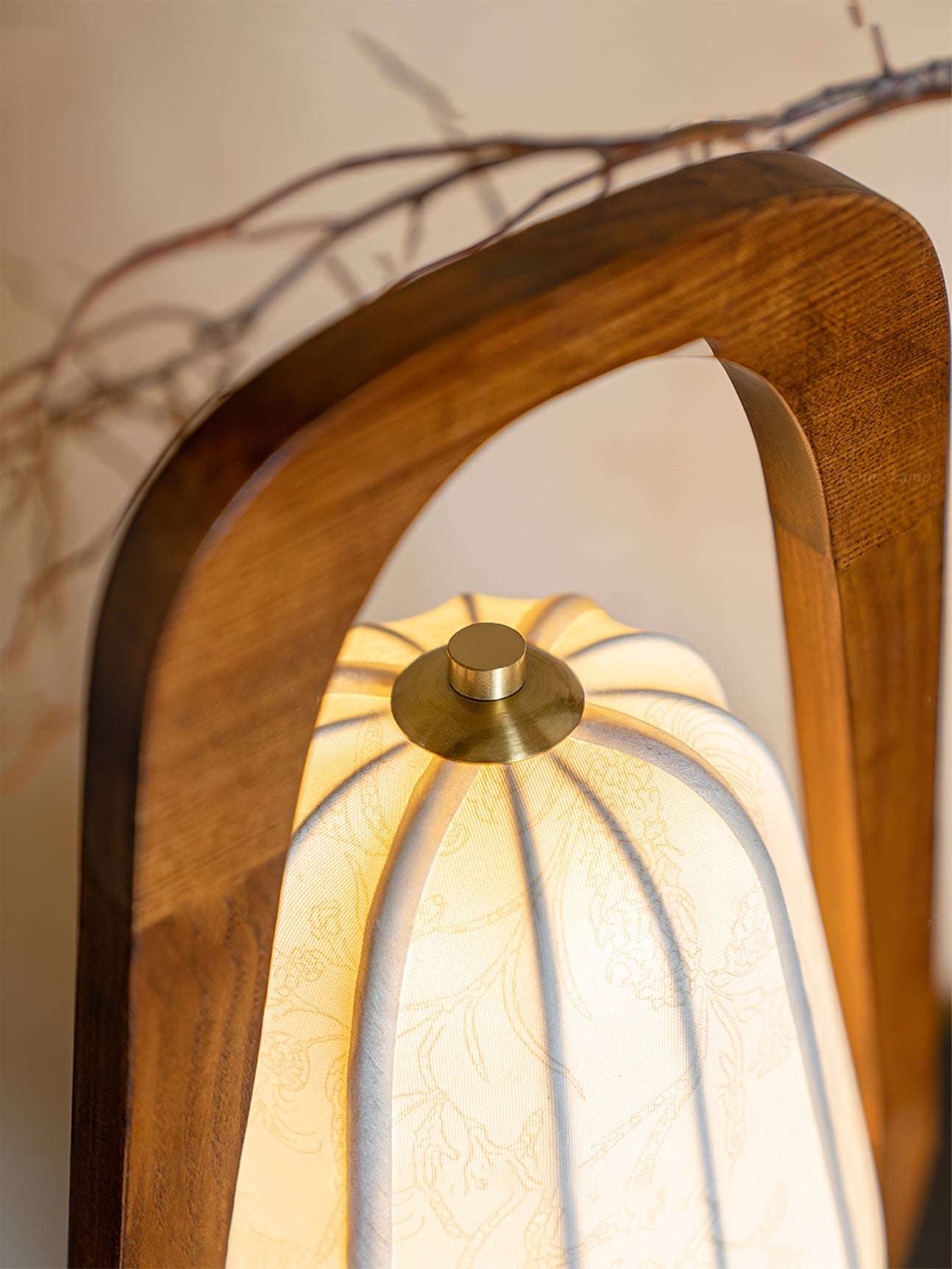 RAVENSCROFT WOODEN COLUMN LAMP