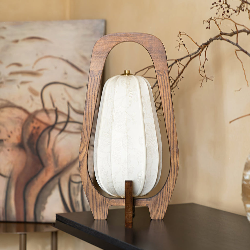 RAVENSCROFT WOODEN COLUMN LAMP