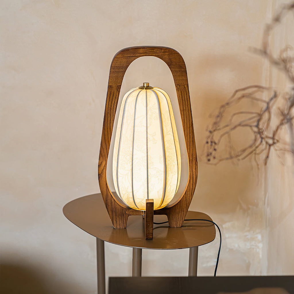 RAVENSCROFT WOODEN COLUMN LAMP