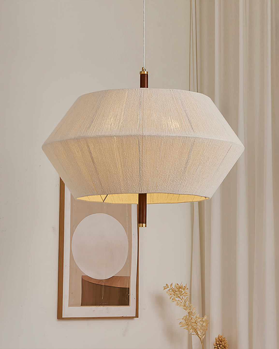 CHISWICK HANGING GLASS GLOBE LANTERN
