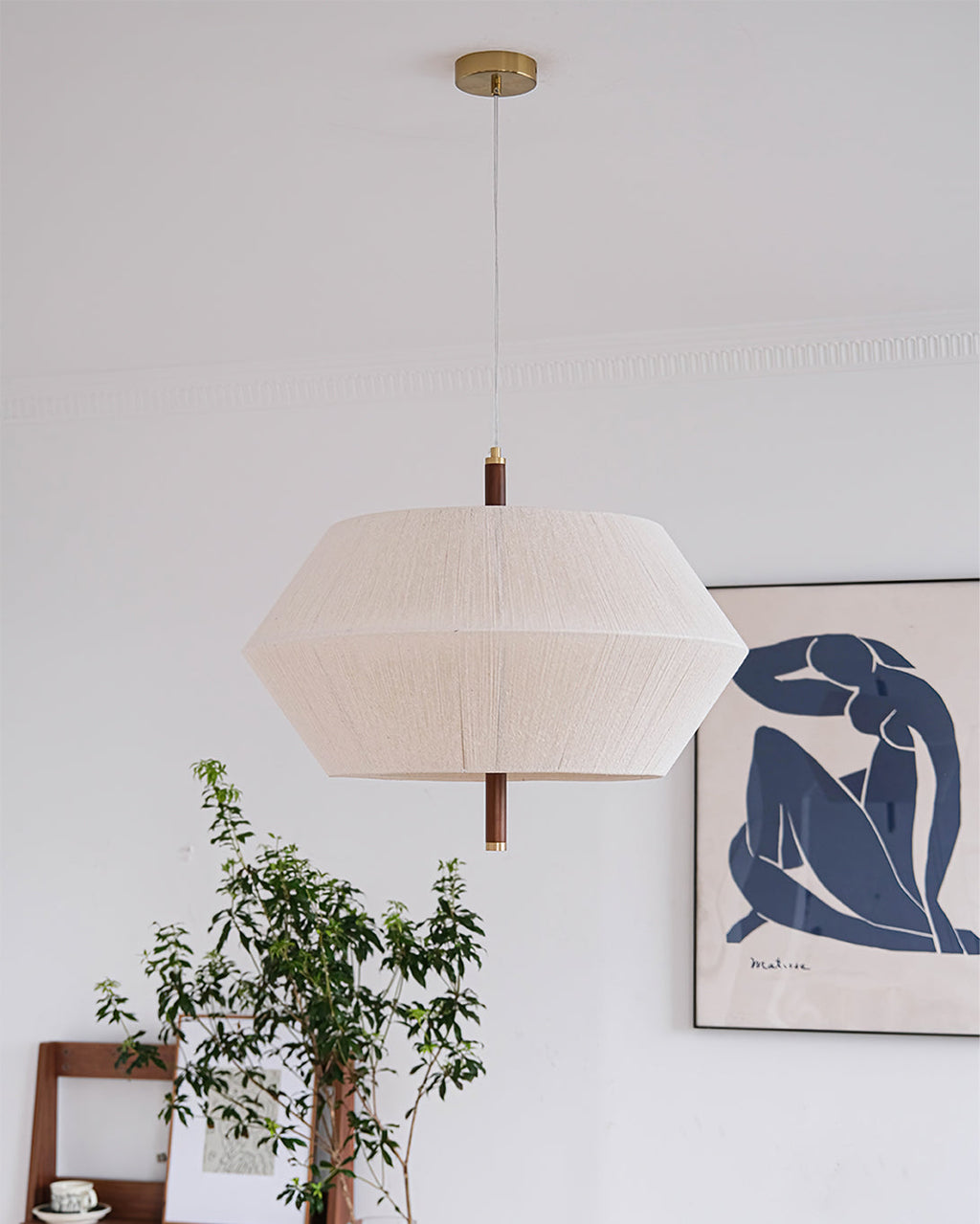 CHISWICK HANGING GLASS GLOBE LANTERN