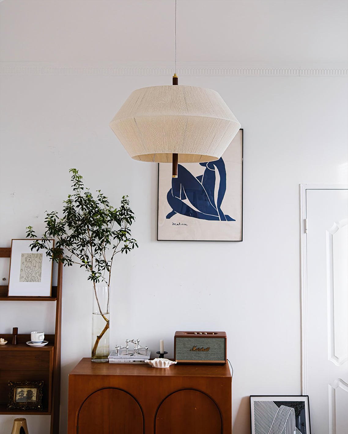 CHISWICK HANGING GLASS GLOBE LANTERN