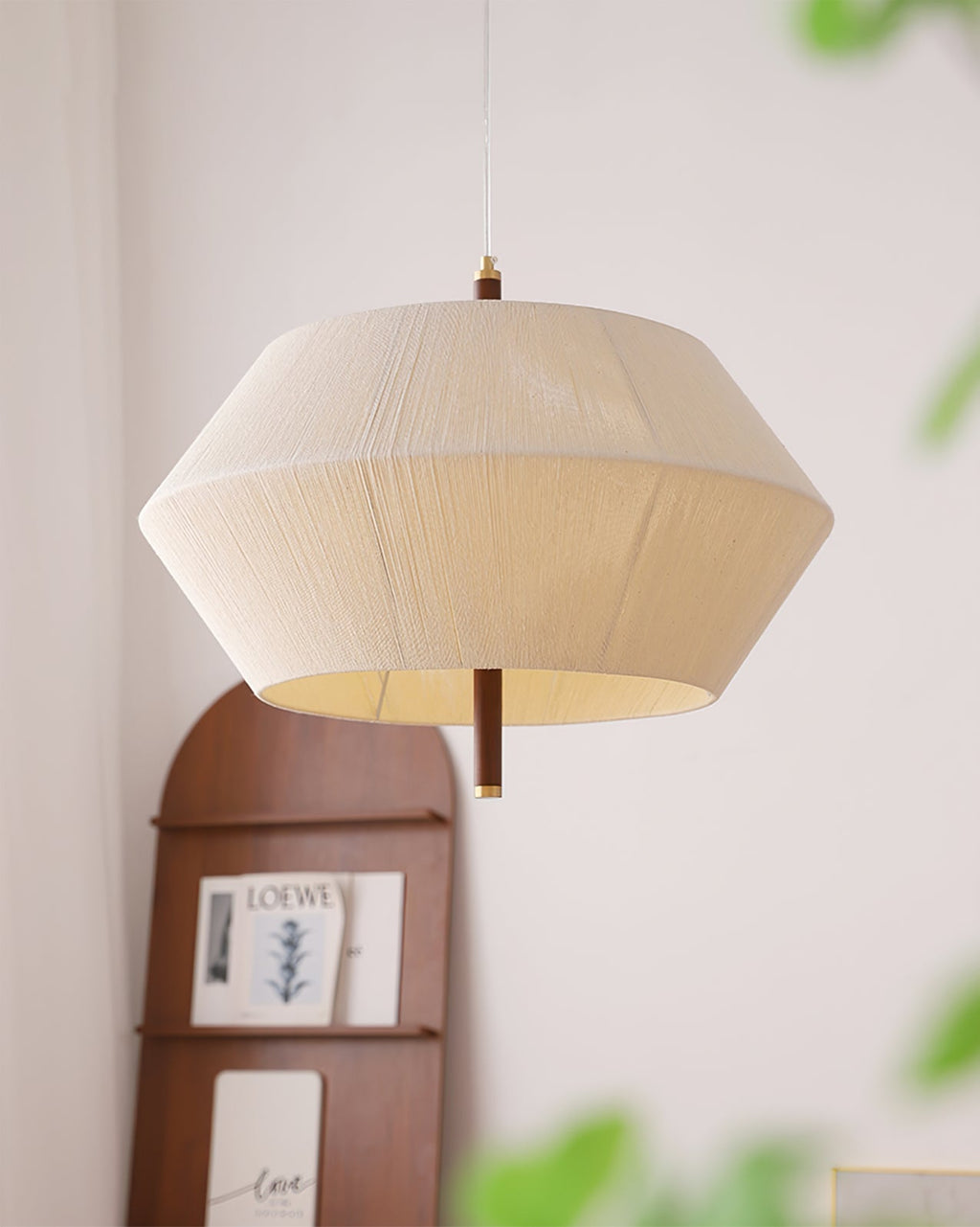 CHISWICK HANGING GLASS GLOBE LANTERN