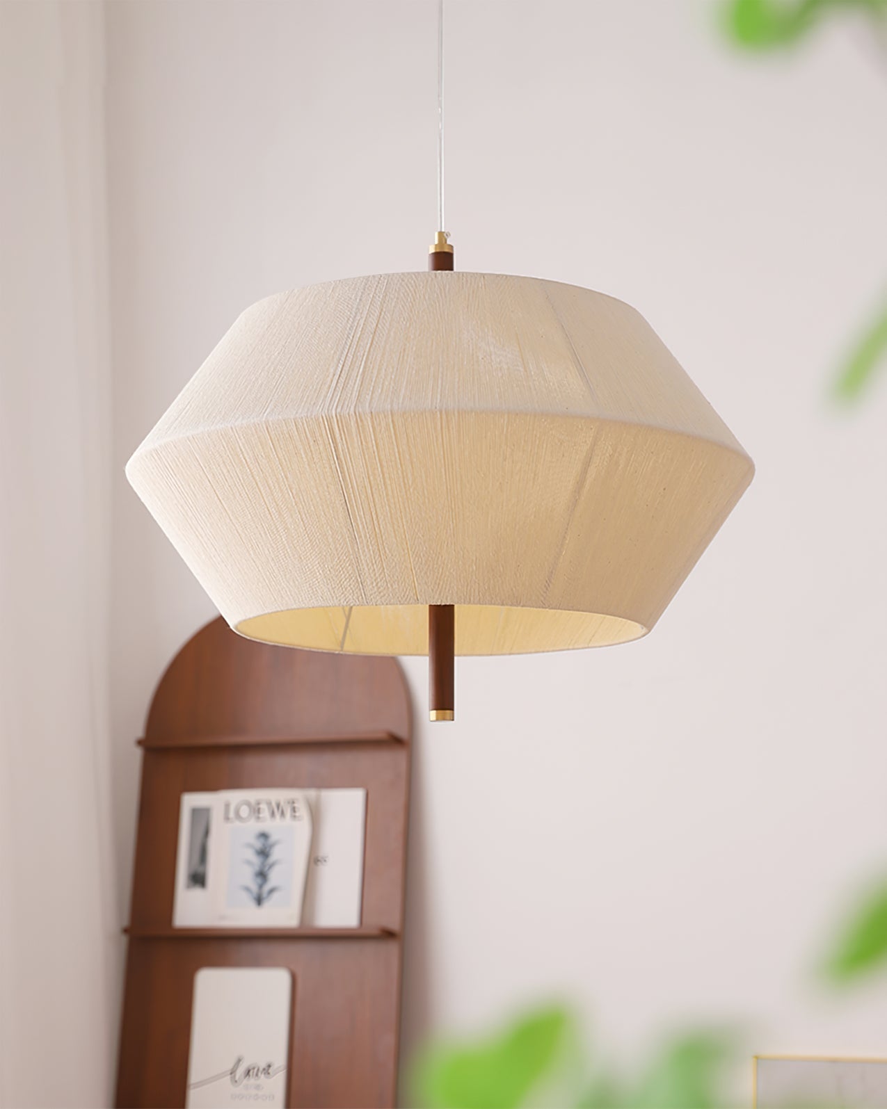 CHISWICK HANGING GLASS GLOBE LANTERN