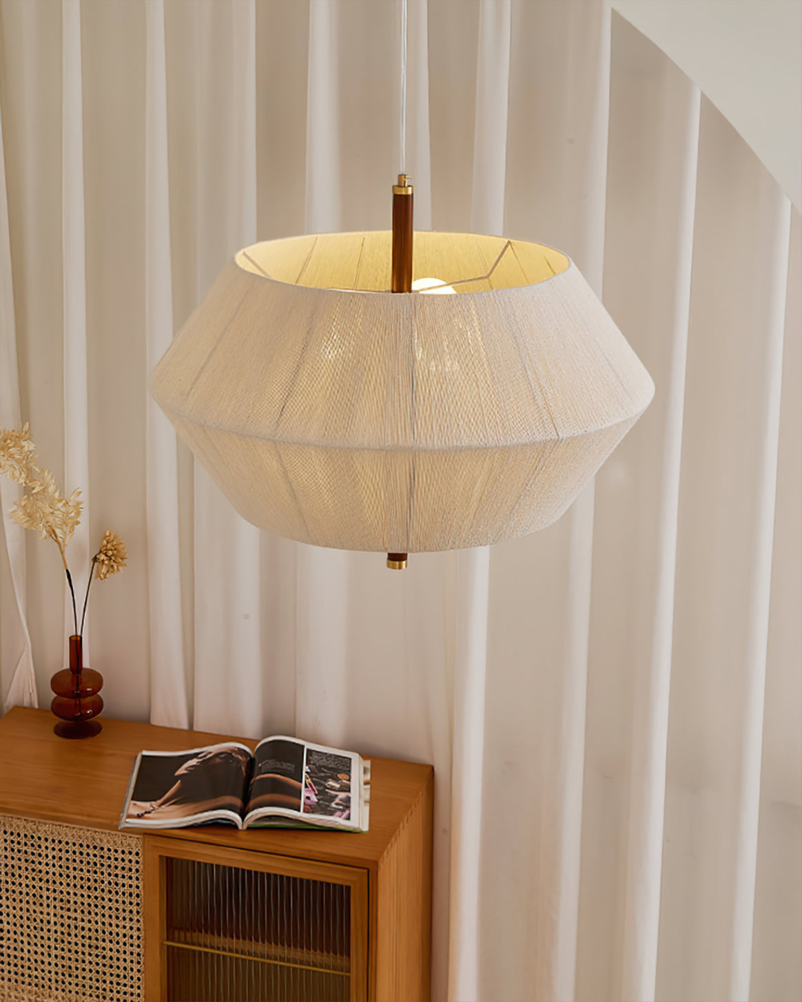 CHISWICK HANGING GLASS GLOBE LANTERN