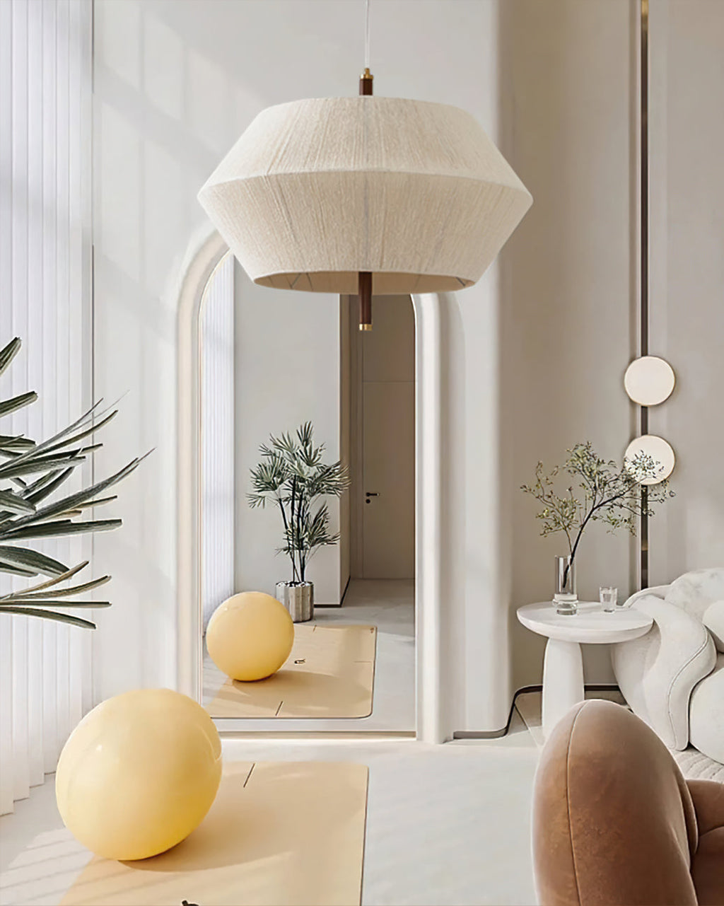 CHISWICK HANGING GLASS GLOBE LANTERN