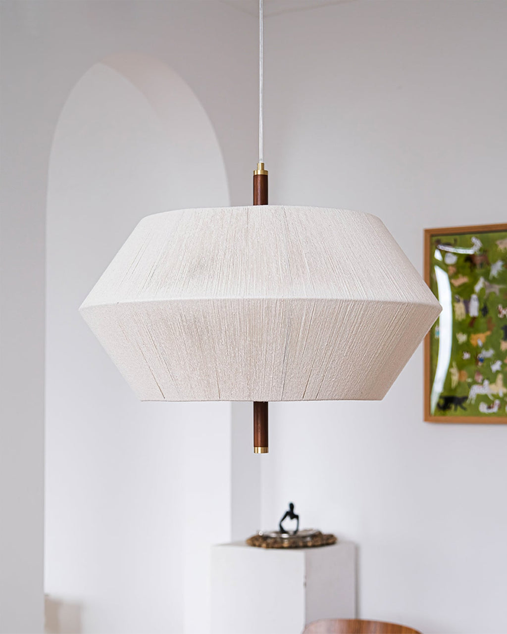 CHISWICK HANGING GLASS GLOBE LANTERN
