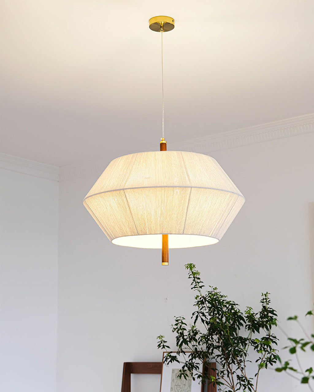CHISWICK HANGING GLASS GLOBE LANTERN