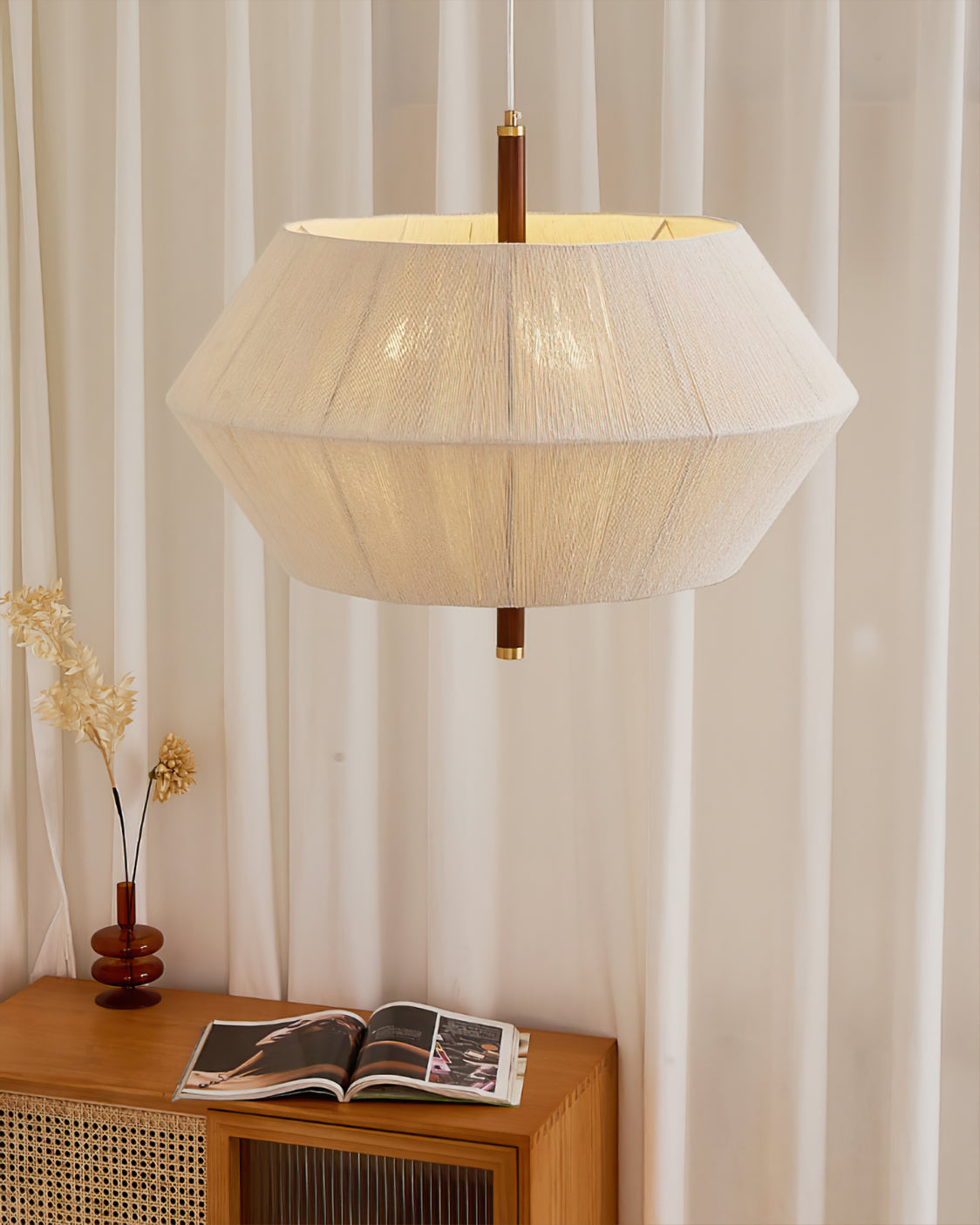 CHISWICK HANGING GLASS GLOBE LANTERN